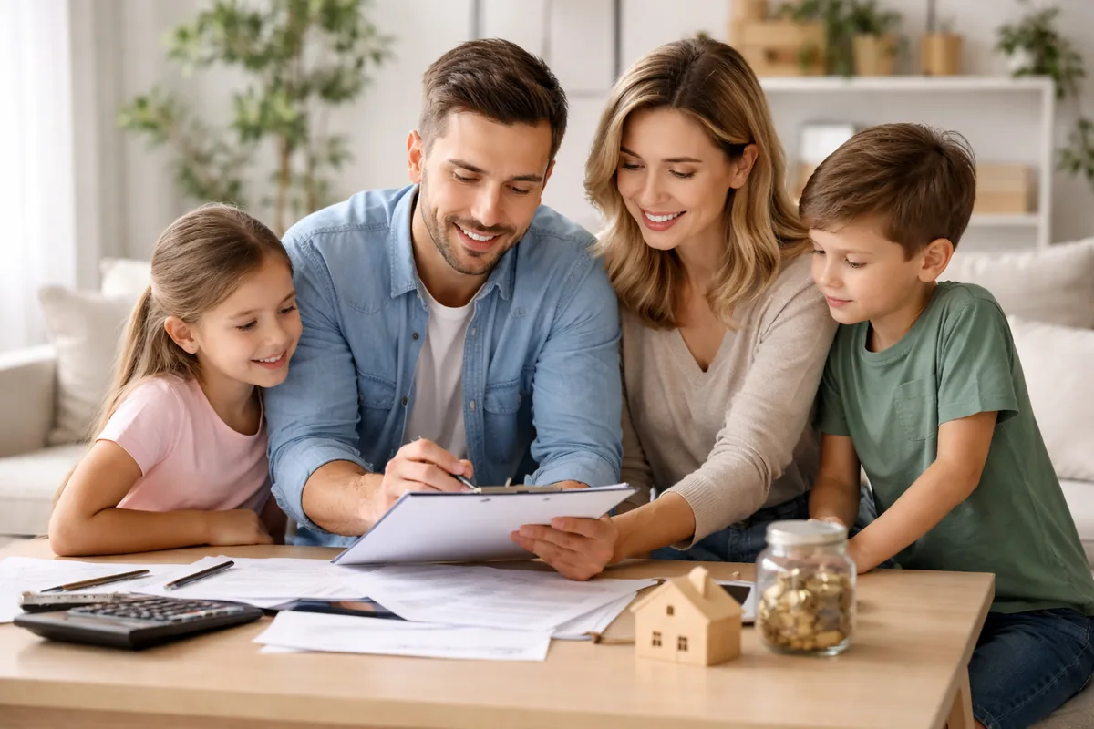 Comment établir un plan de protection financière pour sa famille