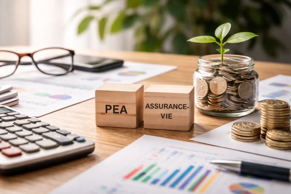 Comment choisir entre un PEA et une assurance-vie pour optimiser ses placements financiers