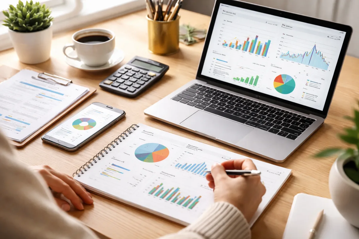 Comment établir un tableau de bord pour suivre ses finances personnelles