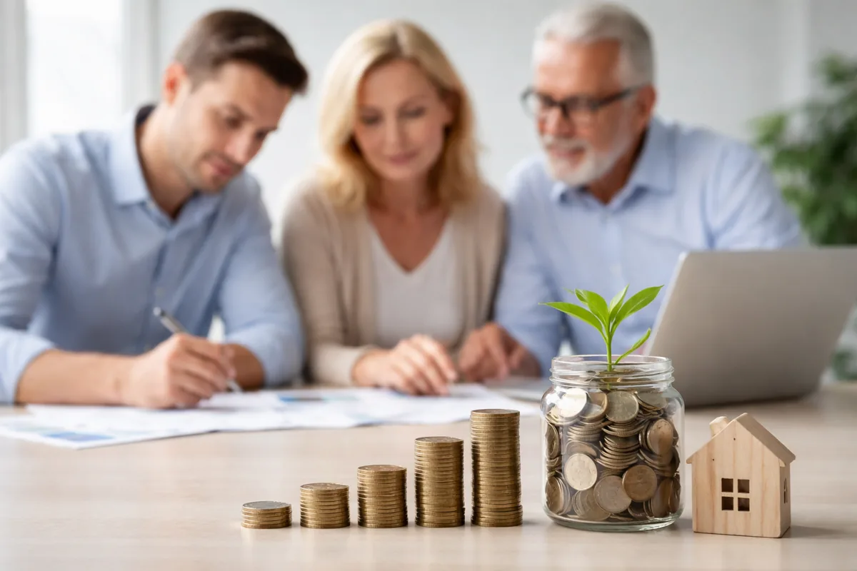 Comment structurer ses investissements en fonction de son âge