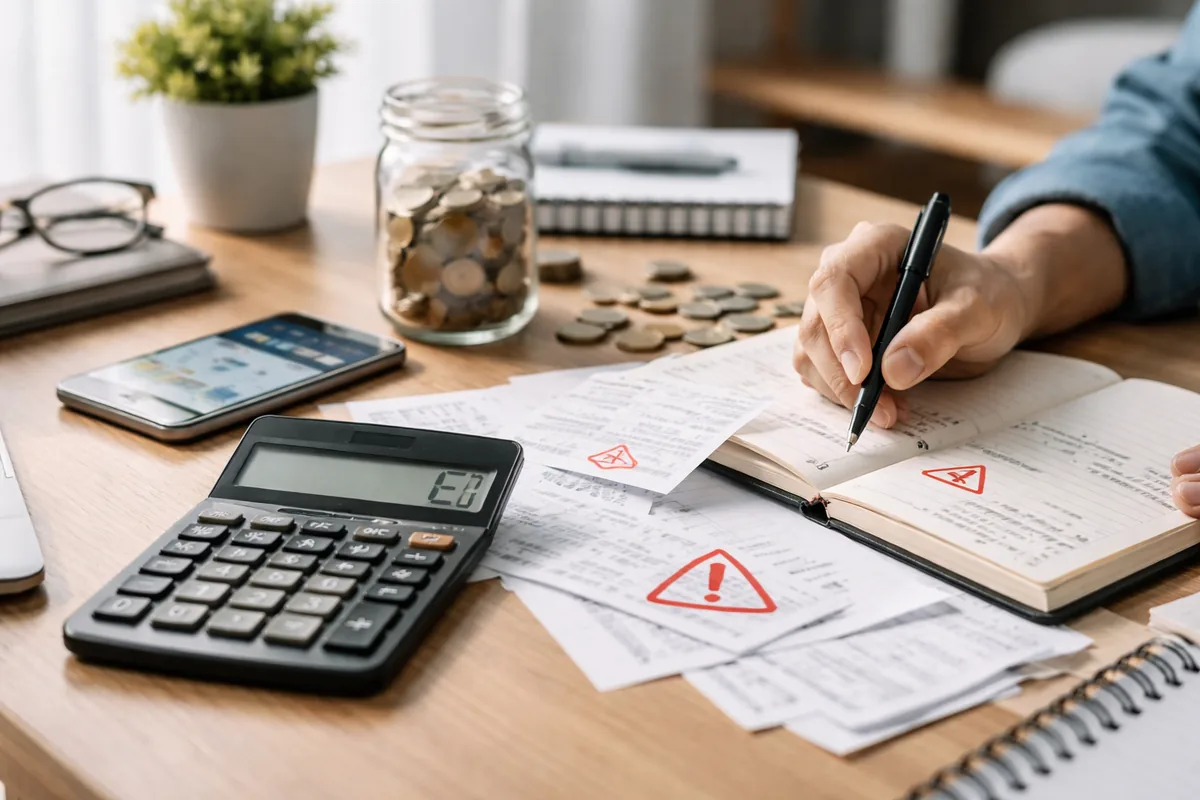 Quelles sont les erreurs courantes à éviter lors de la gestion de ses finances