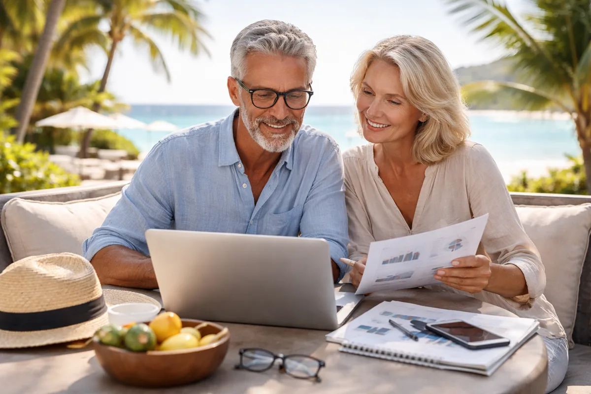 Comment optimiser ses finances à la retraite à l'étranger